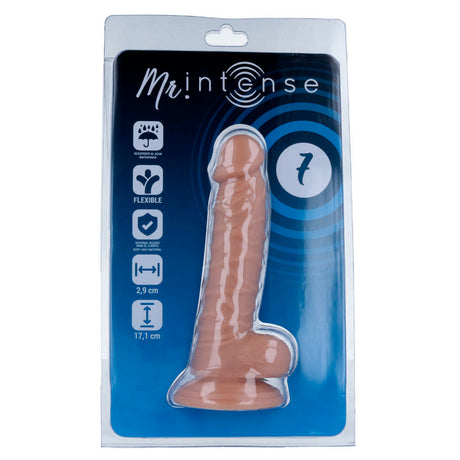 Flexible Realistic Dildo 17 cm - N.7 — product image 6