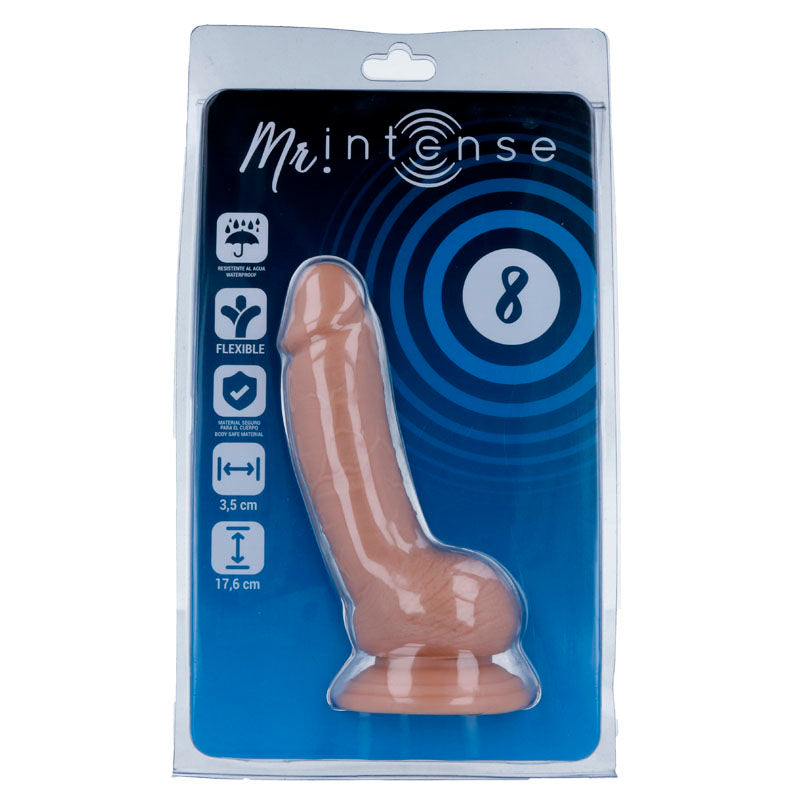 MR INTENSE 8 PENIS REALISTE 176 CM O 35 CM