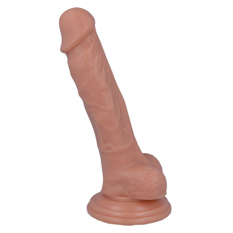 Realistic dildo 17,8 cm × Ø 3 cm with suction cup — No. 9 — product image 3