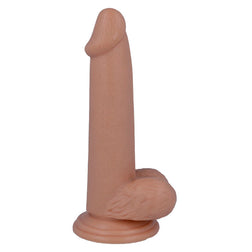 Realistic dildo 18 cm x Ø 3,4 cm with suction cup — No. 10