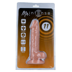 Realistischer Dildo 18 cm × Ø 3,8 cm mit Saugfuß — N°11 — Produktbild 6