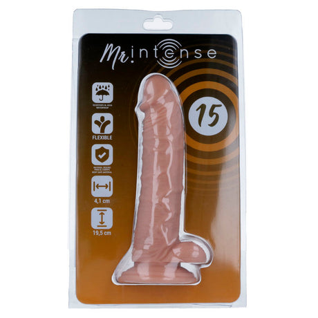 MR INTENSE 15 PENIS REALISTE 195 CM O 41 CM