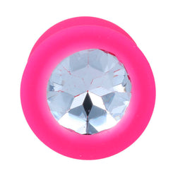 Plug anal Shelki M 8 cm - vue détaillée produit