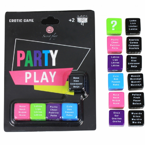 SECRETPLAY JEU PARTY PLAY 5 DES ES PT EN FR