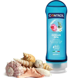 Lubrifiant intime Gel massage et lubrifiant 2 en 1 Mer Méditerranée 200 ml au meilleur prix