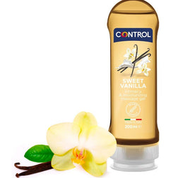 Lubrifiant intime Gel massage 2-en-1 parfum vanille Madagascar 200 ml au meilleur prix