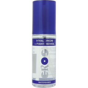 Lubrifiant soin acide hyaluronique + panthénol 100 ml — Eros Hyaluron · Eros Classic Line · Base eau