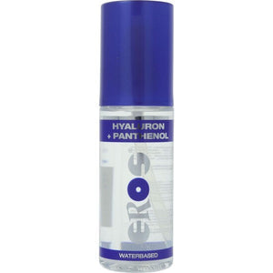 Lubrifiant soin acide hyaluronique + panthénol 100 ml — Eros Hyaluron · Eros Classic Line · Base eau