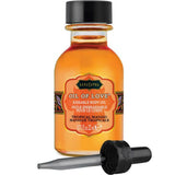 Huile comestible chauffante mangue 22 ml — Oil of Love · Kamasutra Cosmetics · Huiles aromatisées