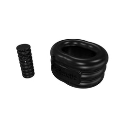 Cockring vibrant large 3 vitesses — gros plan