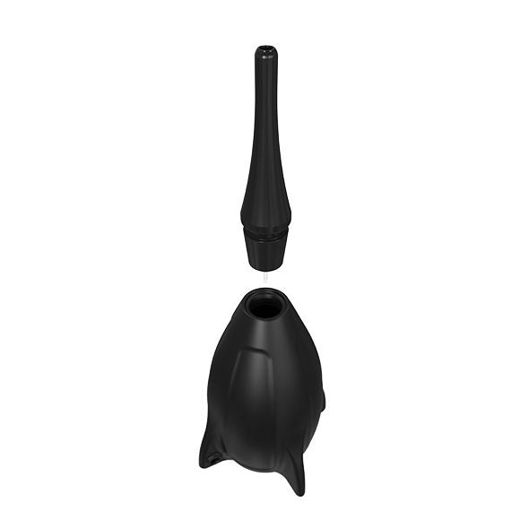 Poire de lavement 325 ml valve anti-retour — gros plan