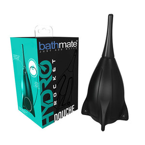 Poire de lavement 325 ml valve anti-retour — vue de profil