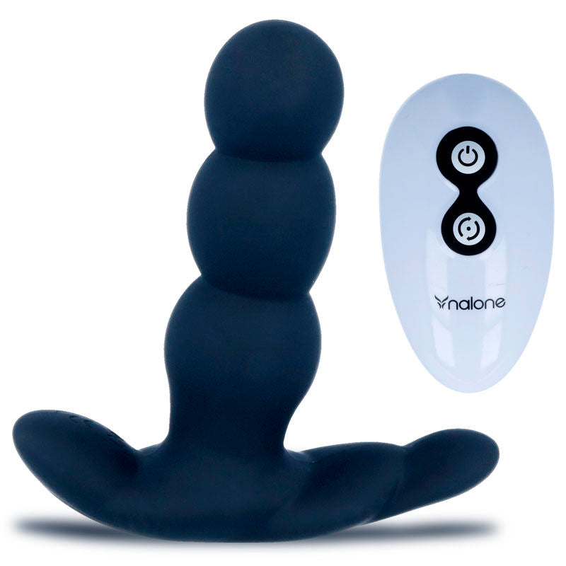 NALONE VIBRATEUR ANAL PEARL TELECOMMANDE NOIR