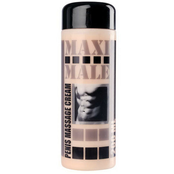 Crème massage pénis 200 ml — Maxi Male · Ruf · Crèmes