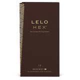 LELO PRESERVATIFS HEX RESPECT XL PAQUET DE 12