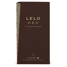 LELO PRESERVATIFS HEX RESPECT XL PAQUET DE 12
