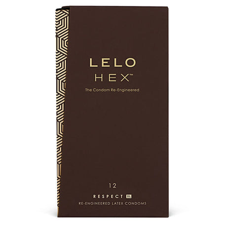LELO PRESERVATIFS HEX RESPECT XL PAQUET DE 12