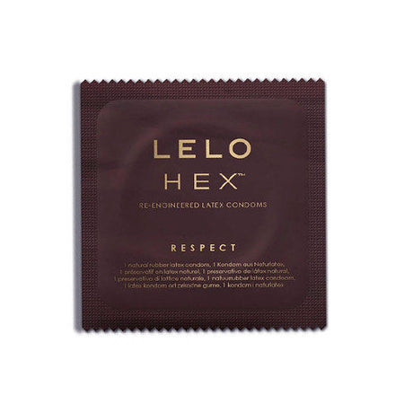 LELO PRESERVATIFS HEX RESPECT XL PAQUET DE 12
