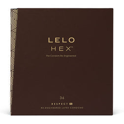 LELO PRESERVATIFS HEX RESPECT XL 36 PACK