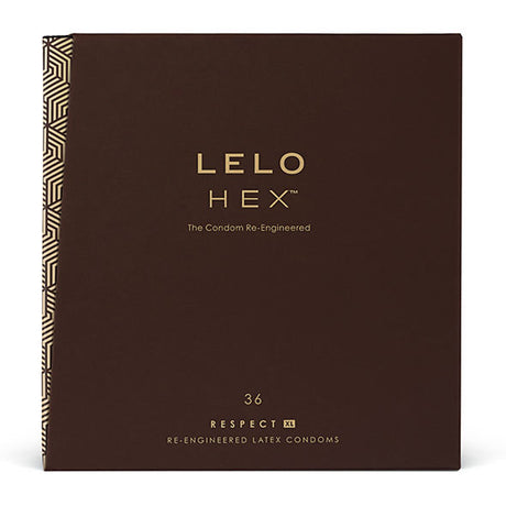 LELO PRESERVATIFS HEX RESPECT XL 36 PACK