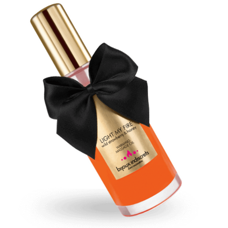 Strawberry & Honey Warming Massage Liquid 100 ml — Light My Fire