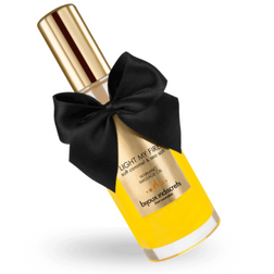 Huile de massage chauffante caramel 100 ml