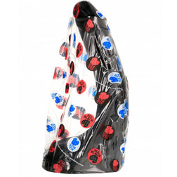 Gode XXL courbé noir 29 cm — emballage