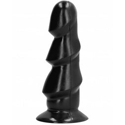Dildo mit 3 Wülsten 17 cm