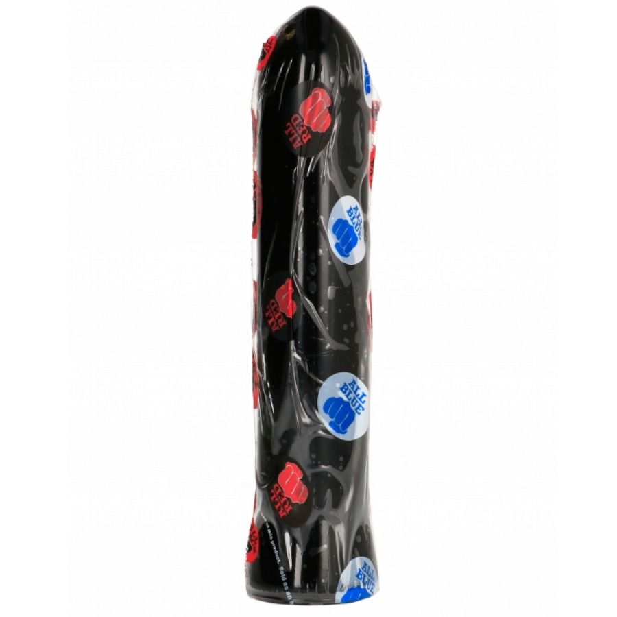 Gode lisse noir 22 cm — vue de profil