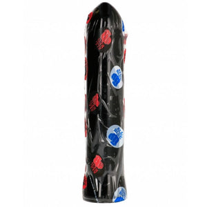 Gode lisse noir 22 cm — vue de profil