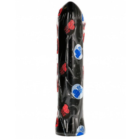 Gode lisse noir 22 cm — vue de profil
