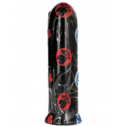 Gode anal lisse 19 cm — vue de profil