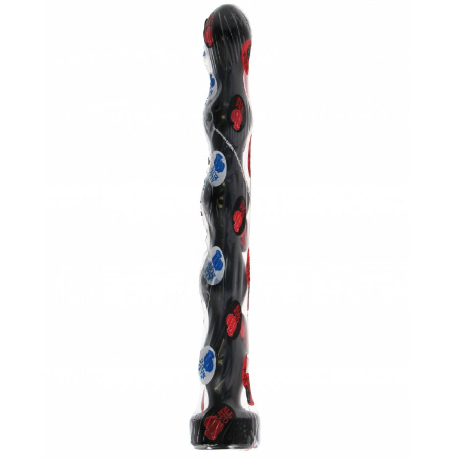 Chapelet anal 5 boules graduées 32 cm diamètre 3,5 cm — vue de profil