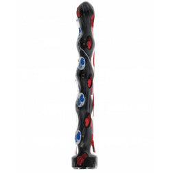 Analkette mit 5 abgestuften Kugeln 32 cm, Durchmesser 3,5 cm — Seitenansicht