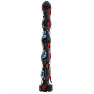 Chapelet anal 5 boules graduées 32 cm diamètre 3,5 cm — vue de profil