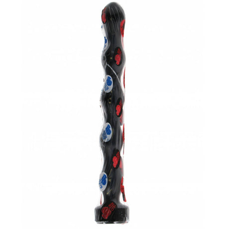 Chapelet anal 5 boules graduées 32 cm diamètre 3,5 cm — vue de profil