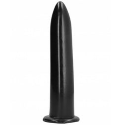 Gode conique lisse 20 cm — vue de profil