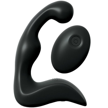 Stimulateur prostate de la marque Anal Fantasy Elite Collection modèle P Spot Pro en Silicone noir 14.2 cm pour le plaisir...