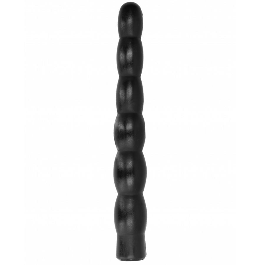 Chapelet anal 5 boules ondulées 32 cm — emballage