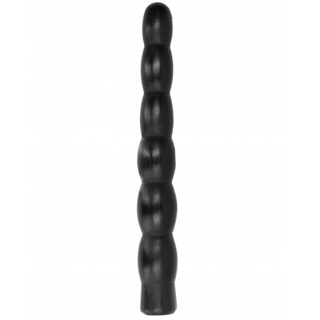 Chapelet anal 5 boules ondulées 32 cm — emballage