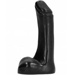 Mini gode réaliste lisse 9 cm — vue de profil
