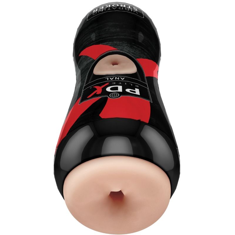 PDX ELITE STROKER ANAL VIBRANT