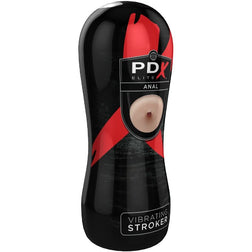 PDX ELITE STROKER ANAL VIBRANT
