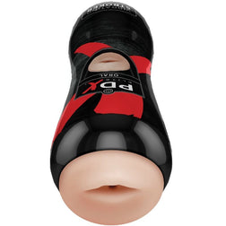 PDX ELITE STROKER ORAL VIBRANT