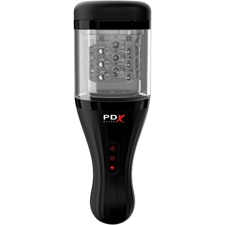 Masturbateur rotatif 7 modes + sons érotiques prise casque — gros plan