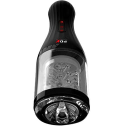 Masturbateur rotatif 7 modes + sons érotiques prise casque — Talk Dirty Rotobator · Pdx Elite · Masturbateurs Automatiques