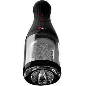 Masturbateur rotatif 7 modes + sons érotiques prise casque — Talk Dirty Rotobator · Pdx Elite · Masturbateurs Automatiques