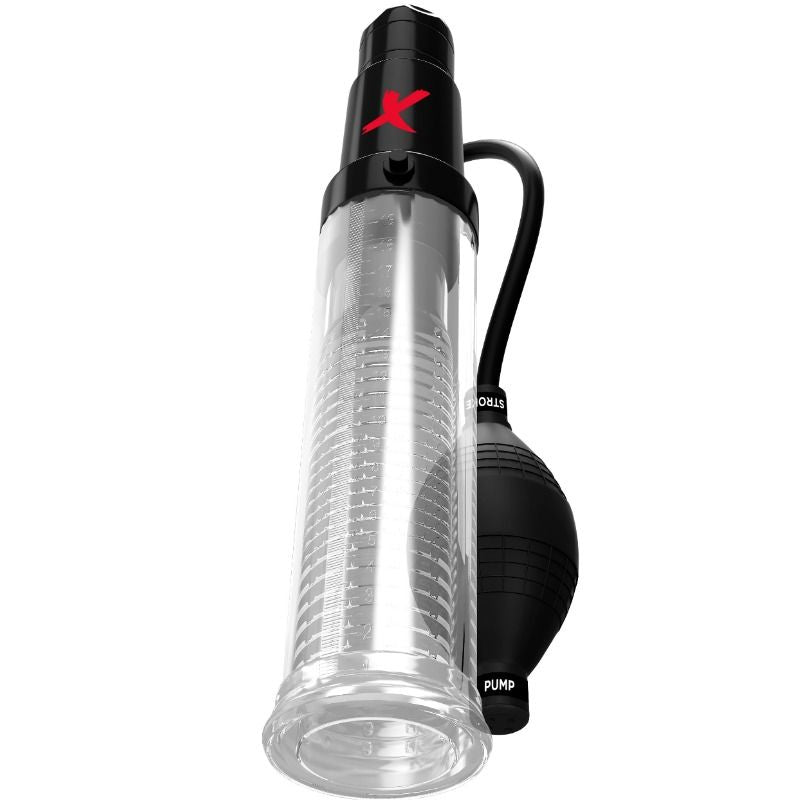 Pompe à pénis + masturbateur vibrant 2-en-1 — Suck-N-Pump · Pdx Elite · Masturbateurs Automatiques