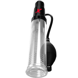 Masturbateur homme modèle Suck N Pump transparent pour le plaisir intime.