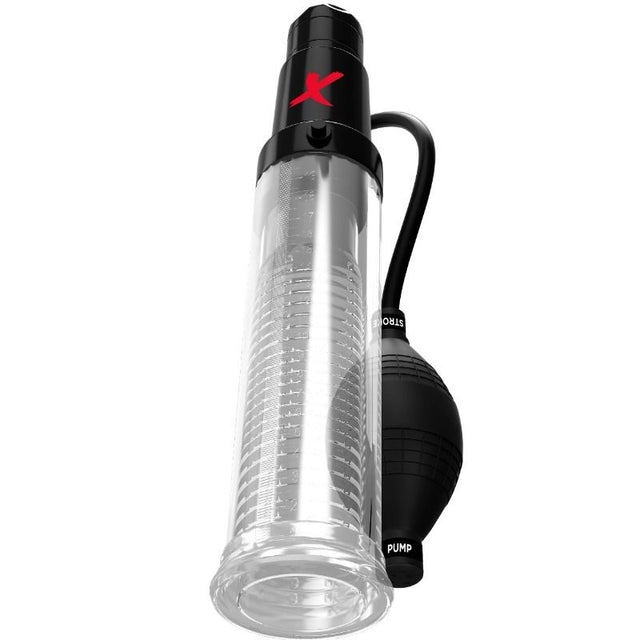 Pompe à pénis + masturbateur vibrant 2-en-1 — Suck-N-Pump · Pdx Elite · Masturbateurs Automatiques